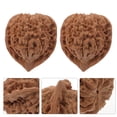 thumbnail image 2 of MasteelfCA 2pcs Walnut Massage Balls Handball Training Wild Walnut Health Ball Playthings, 2 of 8