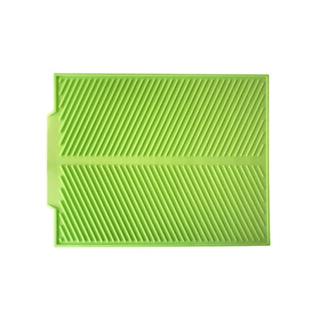 

Durable Silicone Tableware Drain Mat Drying Mat with Water Filter for Drain Heat Resistant Kitchen Kitchenware