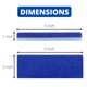 thumbnail image 2 of Depurador 2 en 1 Pumice Love Pumice Ultimate de Pumice, color azul, 2 of 8