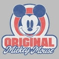 thumbnail image 2 of Mens Mickey & Friends Original Retro Logo Long Sleeve Shirt, 2 of 4