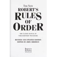 thumbnail image 1 of Pre-Owned The New Robert's Rules of Order, 1 of 1