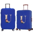 thumbnail image 1 of Luggage Cover Travel Suitcase Protective Cover for Trunk Case 18 '' -28 '' Foldable Elastic Suitcase Cover Gold Pattern 8gold U M, 1 of 6