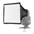 thumbnail image 1 of SUPON 15 cm x 17 cm / 6 "" x 7 "" Mini difusor de flash plegable universal Softbox de estudio compatible con Canon Nikon Sony Pentax Olympus Panasonic Lumix Neewer Godox Youngnuo flash, etc., 1 of 5