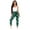 Green, variant on ZHOUCHANKIDS Women Cotton Lounge Pants Comfy Pajama Bottoms Winter Warm Leggings Green M