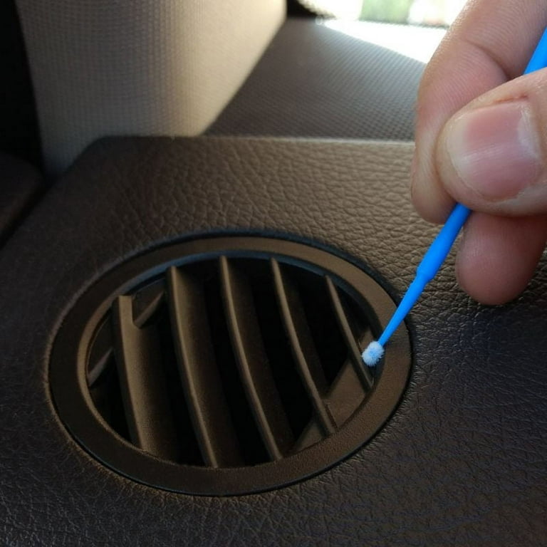 Touch Up Paint Brushes for Automotive Paint Chip Repair Disposable Micro  Applicators (S:1.5mm, Purple)-100 Pieces