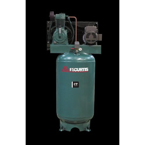 FS-Curtis 60-Gallon Vertical Two-Stage Air Compressor