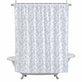 thumbnail image 2 of Flowers Shower Curtain for Bathroom Decor, Branches Waterproof Fabric Shower Curtain, 36"x78" Set with 12 Hooks, 2 of 9
