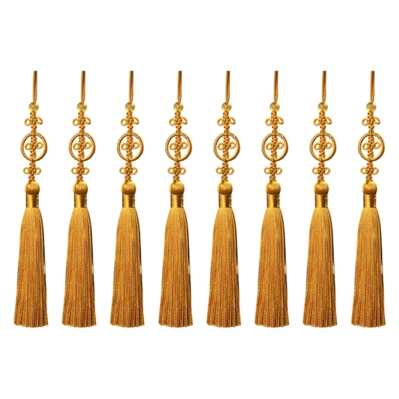 YIEMEEN Fashionable Customizable Tassels with Sturdy Beads for Craft Enthusiasts