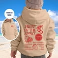 thumbnail image 3 of Liyamei Chandail à Capuchon et Chandails en Molleton pour Filles pour l'Hiver Tenue Décontractée Col Rond Imprimé Lettre Chandail pour Enfants de 2 à 13 Ans Activités Extérieures et Confort Quotidien Taille Jaune, 7-8 Ans, 3 of 5