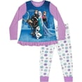 thumbnail image 1 of Frozen Girls Frozen Pyjamas Sven, Anna & Elsa Ages 2 to 12 Years, 1 of 5