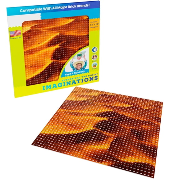 Desert Dunes Baseplate (10Pack)