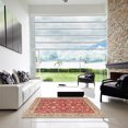 thumbnail image 7 of Ahgly Company Machine Washable Indoor Rectangle Traditional Lava Red Area Rugs, 5' x 7', 7 of 7