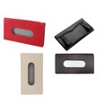 thumbnail image 6 of Car Visor Paper Towel Holder, Premium Pu Leather Tissue Dispenser Universal Fit for Car Sunshade Seat Backs and Doors, High-Quality Durable, 6 of 7