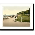 thumbnail image 2 of Historic Framed Print, Cowes the green II. Isle of Wight England, 17-7/8" x 21-7/8", 2 of 9