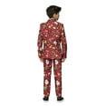 thumbnail image 3 of Suitmeister: Christmas Red Light Up Boy's Suit, 3 of 6