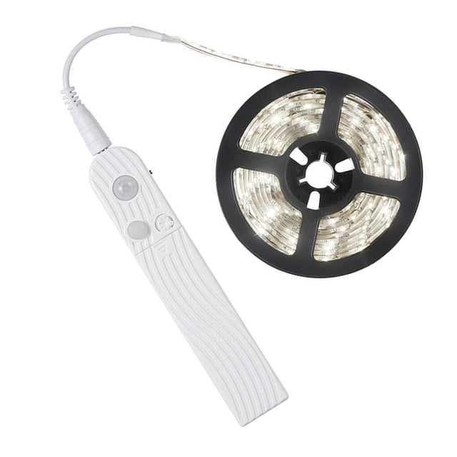 Wosthever Tira de lámpara de gabinete con de inducción LED 1.5W 200lm Iluminación y accesorios Blanco frio Tipo 2