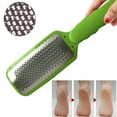 thumbnail image 2 of Bdday Kitchen Tools Stainless Steel Foot Board File Foot Board To Rub Off Old Calluses Foot Care Foot Care Foot Grinder Grinding Foot Stone Foot Skin Kitchen Tools, 2 of 4