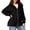 AV23_Black, variant on Resicozy Womens Zip Up Hoodies 2026 Long Sleeve Fall Winter Oversized Sweatshirts Zipper Oversized Cute Jackets with Pockets Black 3XL