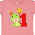 thumbnail image 4 of Inktastic 1st Birthday Cute Dinosaur Boys or Girls Baby T-Shirt, 4 of 5