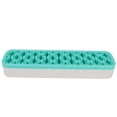 thumbnail image 3 of Portable Silicone Makeup Brush Stand Cosmetics Nail Art Pen Holder Display Organizer Blue (8.3 x 2.0 x 1.4 inches / 21.0 x 5.0 x 3.5 cm), 3 of 4