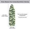 thumbnail image 5 of HELLHERO Camouflage Design Iron Board Cover 15x54 Inch Durable Ironing Board Covets Elastic Edge 3 Fasteners, 5 of 5