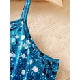thumbnail image 3 of HWJAD 1-8 Years Baby Girls Spaghetti Strap Dress Toddler Princess Dresses Kids A-Line Casual Sundress Summer Dress, 3 of 6