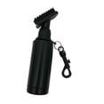 thumbnail image 2 of Cepillo de limpiador de clubes de golf, herramienta de limpieza de ranuras de golf, con botella de agua, recargable, liviano, accesorios para hombres, Negro, 2 of 8