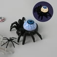 thumbnail image 2 of Uutvmp Halloween Spider Tea Lights Novelty LED Flameless Spider Candle Holder Lights Horror Spider Back Skull Eyeball Candle Lamp Trick Toy Gift for Indoor Outdoor Party Yard House Decor, 2 of 3