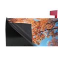 thumbnail image 4 of Ryvnso Mailbox Cover Magnetic Autumn Leaves Tree Mailbox Wrap Large Size 25.5x21 Inch, 4 of 8