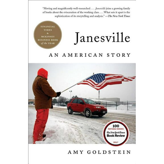 A Business Award-Winner Janesville: An American Story, (Paperback)