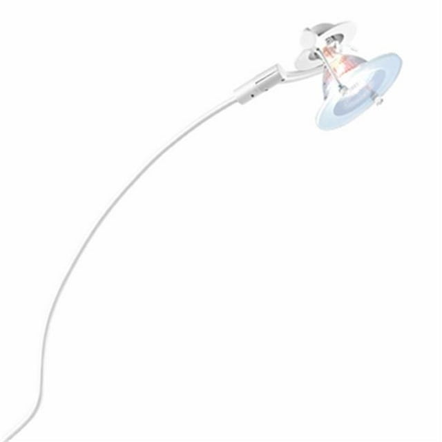 Jesco Lighting ALCR149-WHWH Low Voltage Series 149 With 18 in. Steel Arm.- White Spot