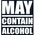 thumbnail image 2 of May Contain Alcohol T-Shirt (2XL), 2 of 3