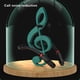 thumbnail image 2 of Auricular Inteprter PP Cuello colgante Tipo-C Bluetooth 5.1 Negro Verde Rosa, 2 of 6