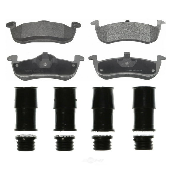 Disc Brake Pad Set Fits select: 2007-2017 FORD EXPEDITION, 2007-2017 LINCOLN NAVIGATOR