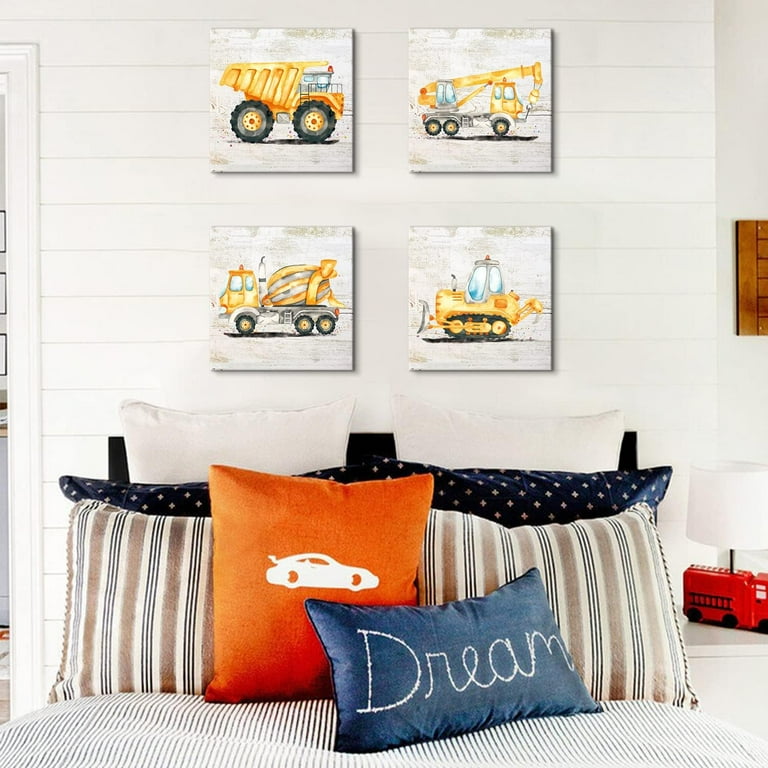 Bedroom Construction Themed Nursery Construction Decor For Boys