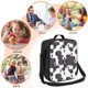 thumbnail image 5 of Disketp Black And White Sheeps Bolsa Térmica Estampada para Almuerzo, Lonchera para Hombres y Mujeres Adultos, 5 of 7