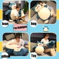 thumbnail image 2 of Muñeca de peluche HUOGUO Jumbo Snorlax Soft Animal de 30 cm/11,8 pulgadas, 2 of 3