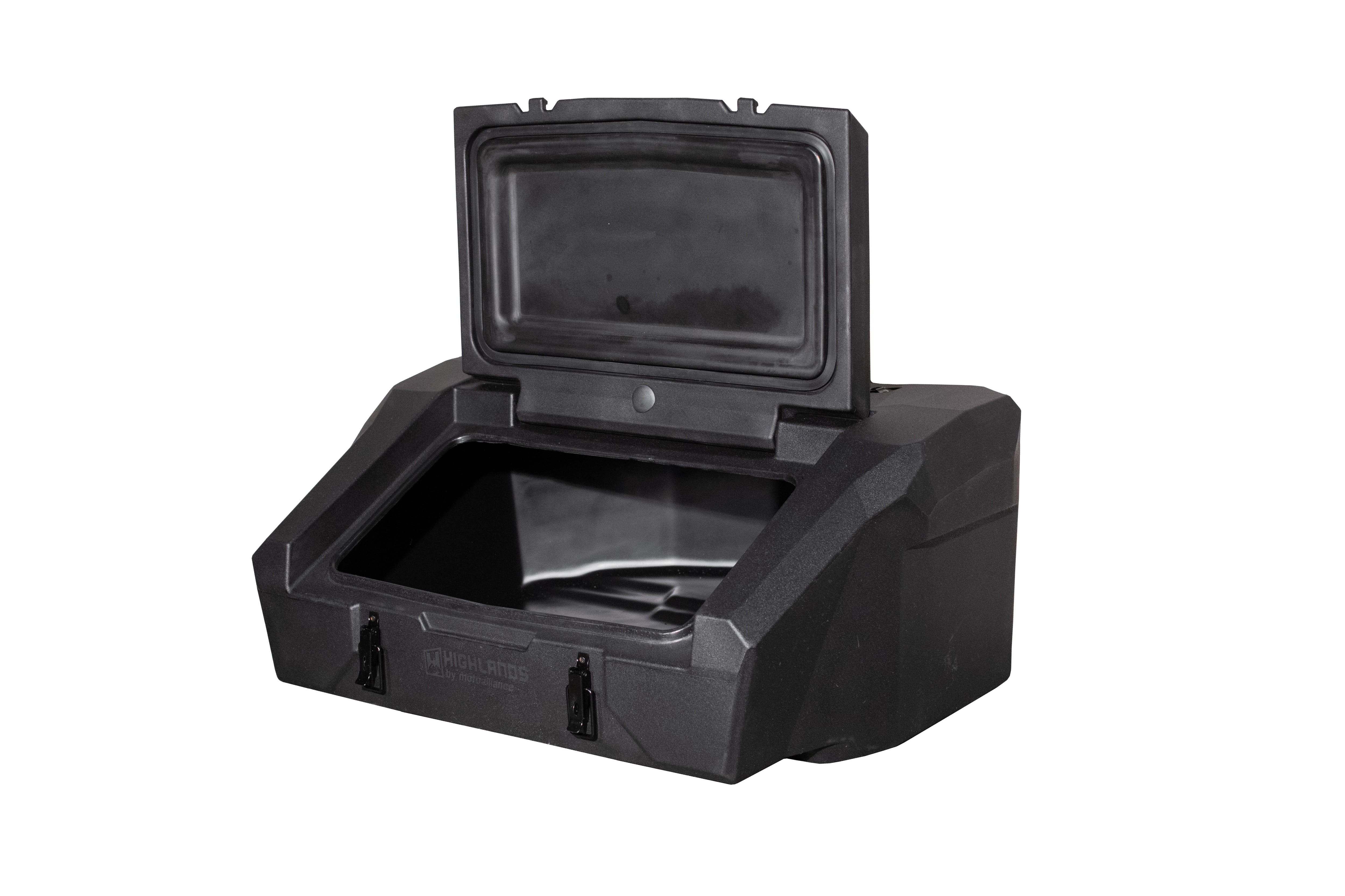 Highlands UTV Rear Cargo Box fits 2020-2025 Kawasaki KRX.