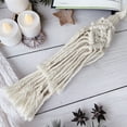 thumbnail image 6 of Tassel Curtain Tieback Cotton Rope Tie Back Holdback Hanging Pendants For Home Bedroom Office Window Decoration, 6 of 7