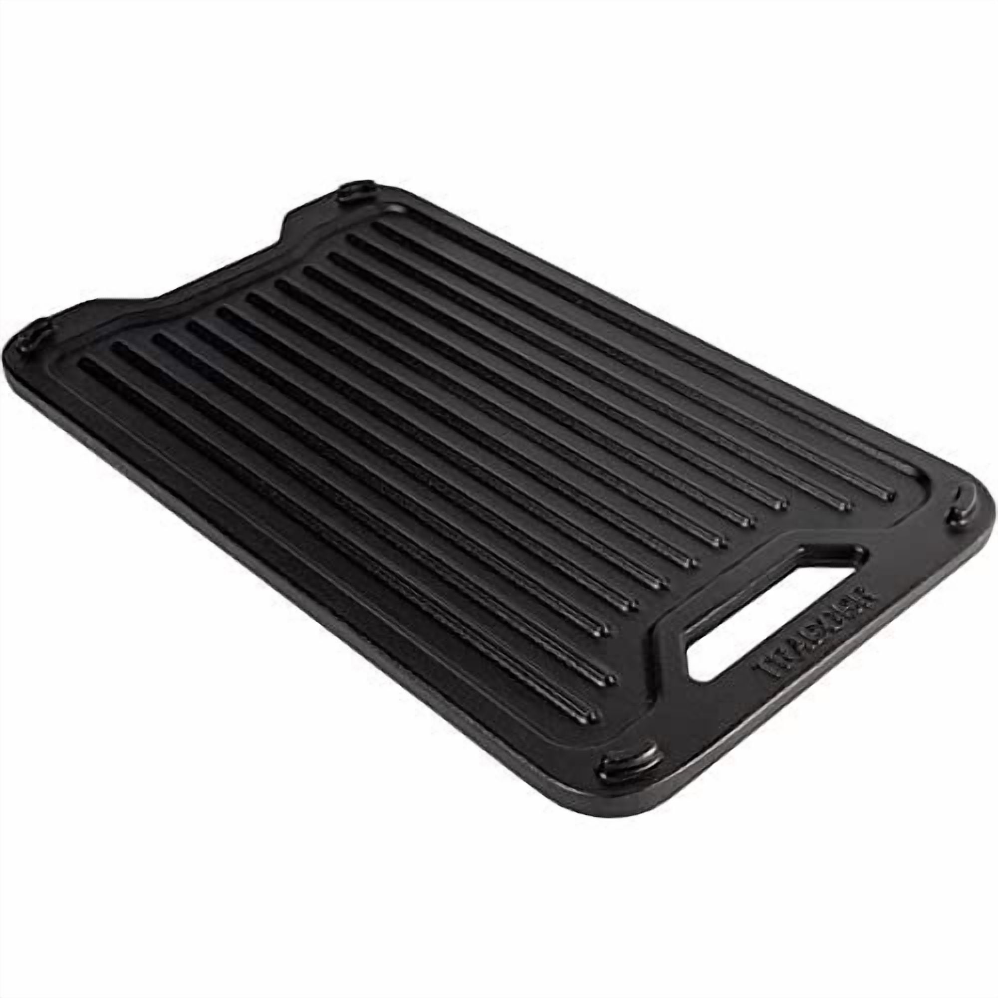 Traeger Pellet Grills ModiFIRE Reversible Cast Iron Griddle - Grill Accessory - Black