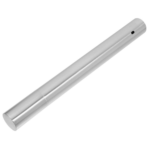 PAMINGONO Simple Stainless Steel Document Storage Tube For Office Organization 1Pcs 13.8X1.4X1.4in