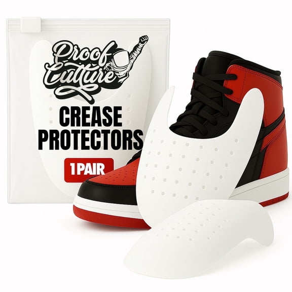 Crease Protectors for Jordan 1 Air Force 1 Dunks | Proof Culture Anti-Wrinkle Guards | Men 6-9 Women 7-10 | 1 Pair