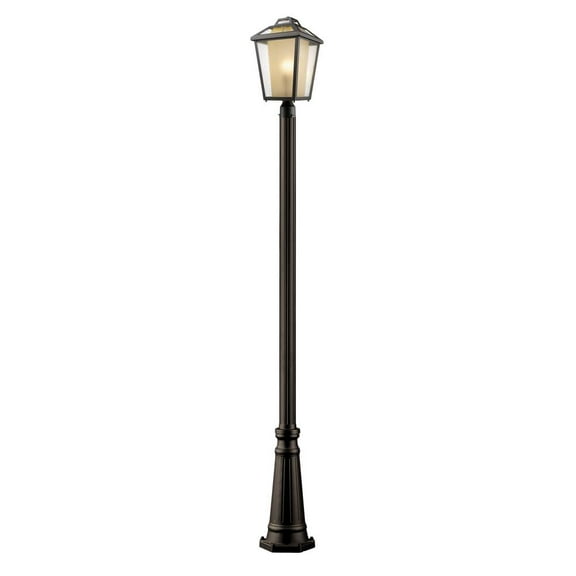 3 Light Outdoor Chain Mount Lantern In Gothic Style 12.38 Inches Wide By 22.5 Inches High Z-Lite 533Chb-Bk