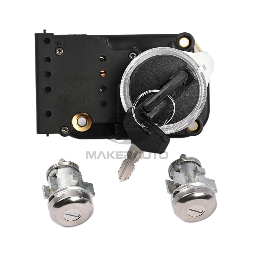 Ignition Switch Assembly & Door Lock Cylinder for Dodge Ram 1500 2500 3500 1994-2001