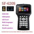 thumbnail image 3 of SF 620S Handheld DVB-S2 Satellite Finder Meter With 4.3 Inch LCD Support Spectrum Analyzer CS PowerVu CCTV Camera ,Easy to Use, 3 of 5