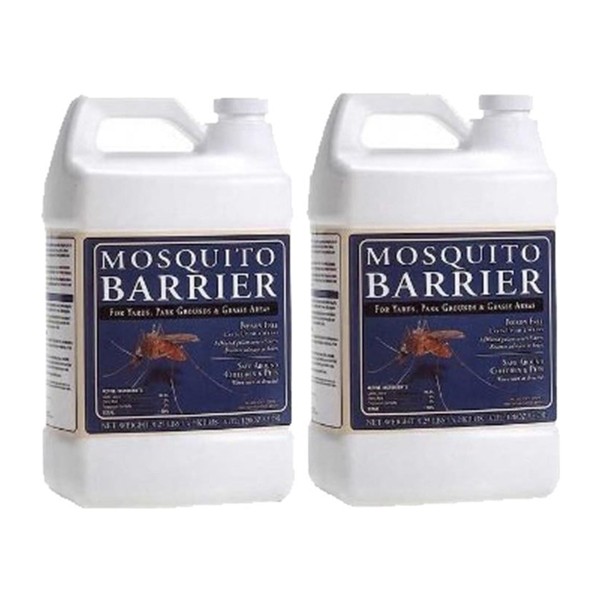 Mosquito Barrier 2000 Liquid Spray, 1 Gallon ( 2 pack)