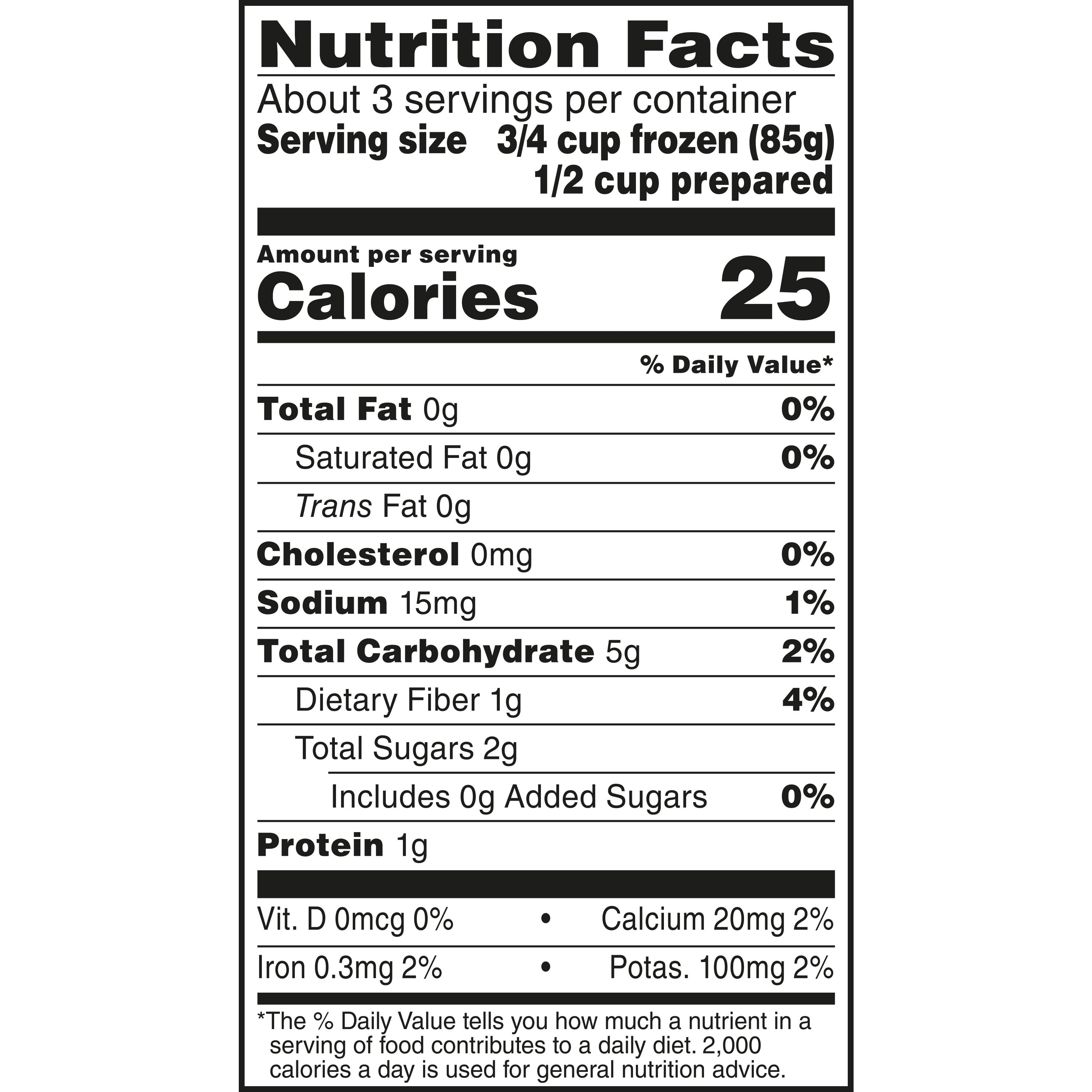 Green Giant Veggie Spirals Spaghetti Squash, Gluten Free, 10 oz Bag (Frozen)
