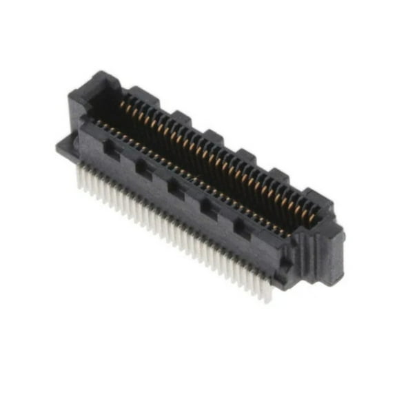 Pack of 2 SS4-30-3.50-L-D-K-TR Connector Socket, 60 Position Outer Shroud Contacts Surface Mount Gold : RoHS
