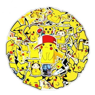Pikachu Stickers