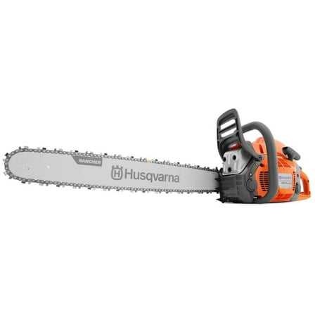 Husqvarna 460 Rancher 24" 60.3 cc 2-Cycle Gas Powered Chainsaw, Effortless Start Up